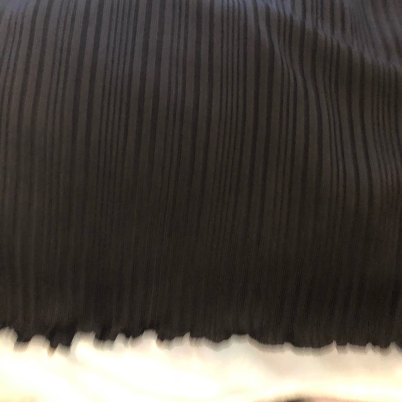 Ellery DASHA STRIPE RIB-KNIT SKIRT sz 10AU / SM US - Picture 7 of 7